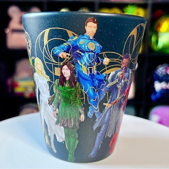 MIDWEEK SALE Eternals Mug Disney Marvel New NIB SHIPS NOW - Picture 4 of 11